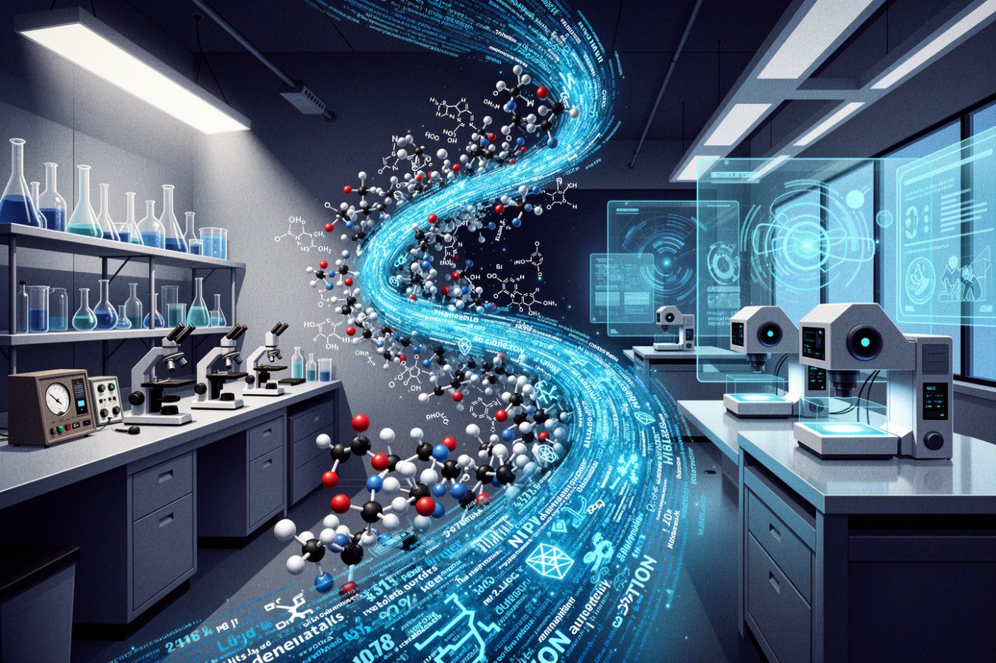 AI Accelerates Drug Discovery from Concept to Clinic