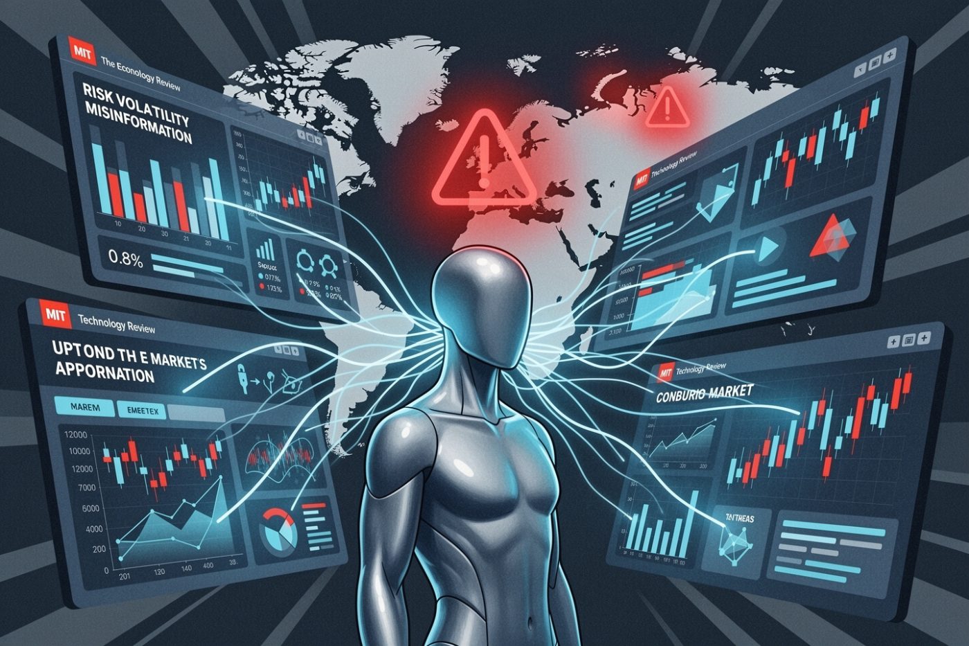 AI erstatter journalister i finansnyheder