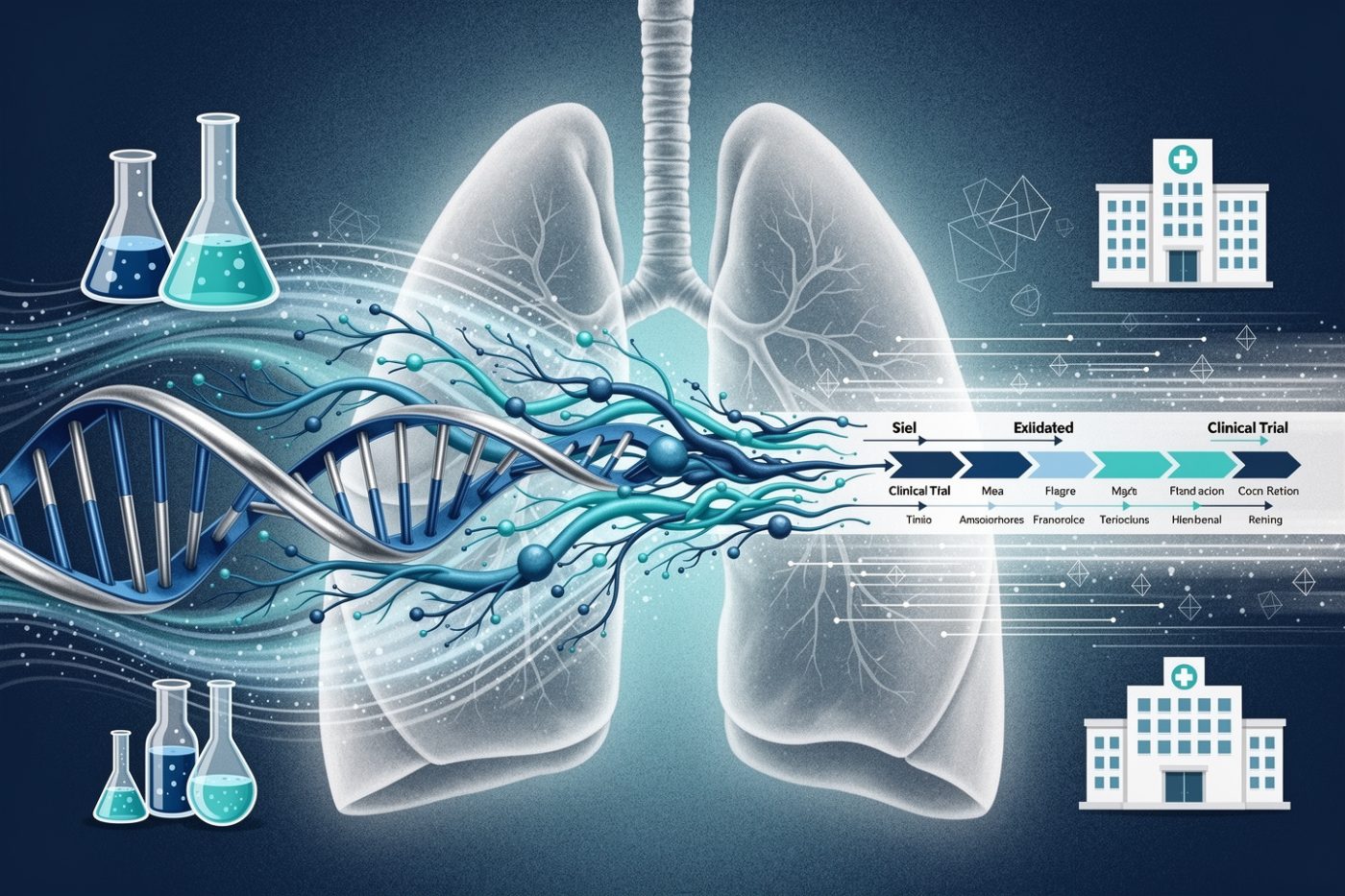 AI in Drug Discovery: From Target ID to Clinical Trials