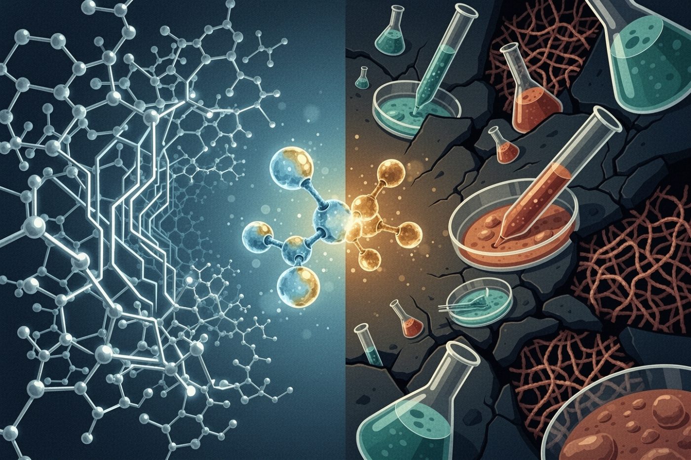AI in Drug Discovery: Promise and Pitfalls