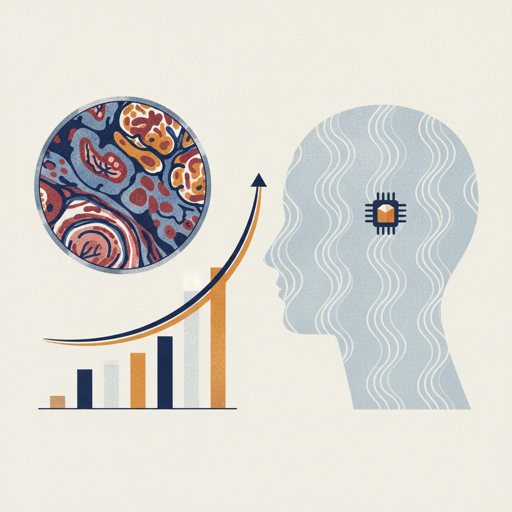 AI's Peer-Reviewed Leap: Brain Tumors, Brain Decoding, Light Chips
