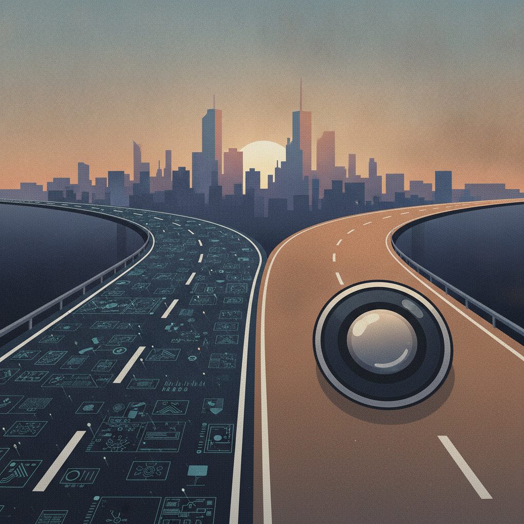 Automated driving stages an AI-powered comeback