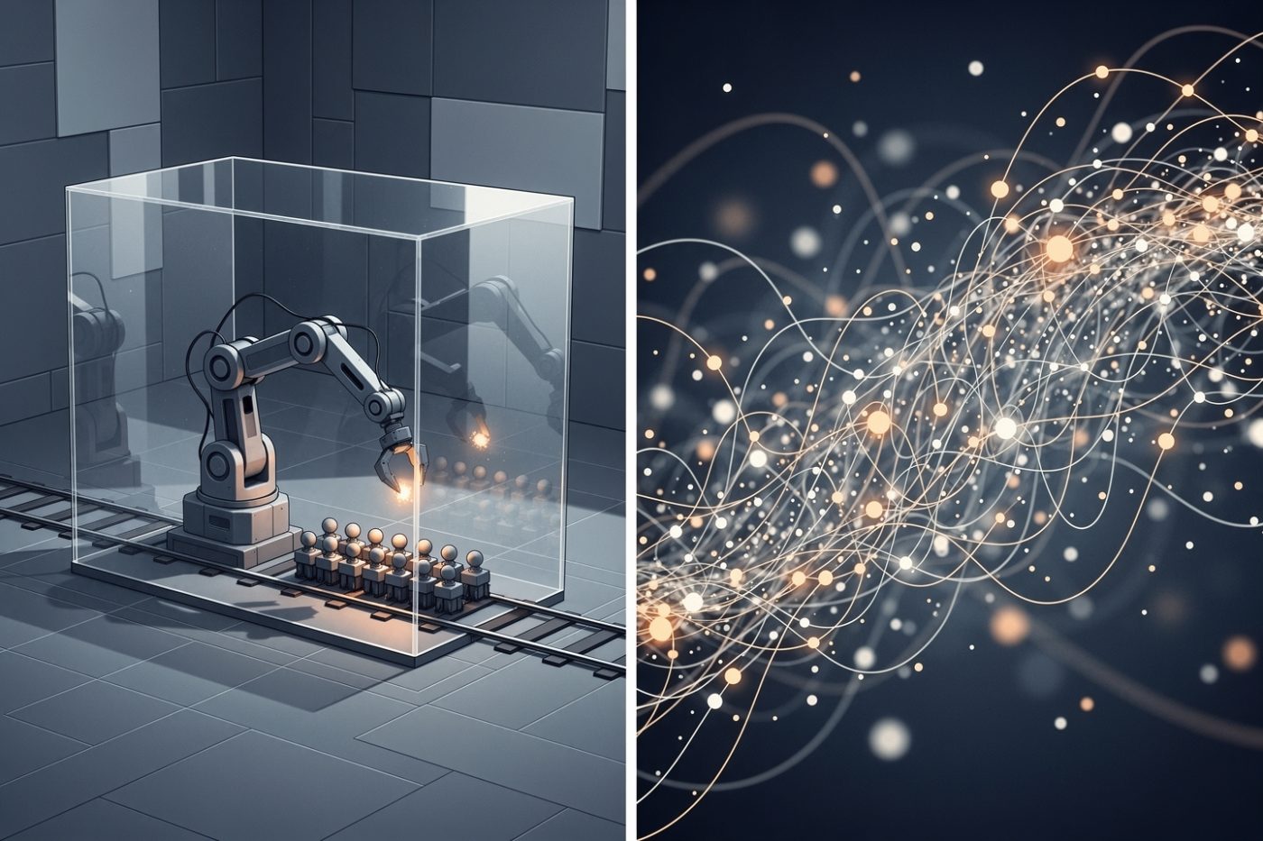Autonomous AI Agents vs. Collaborative Agentic Systems: A Strategic Divide