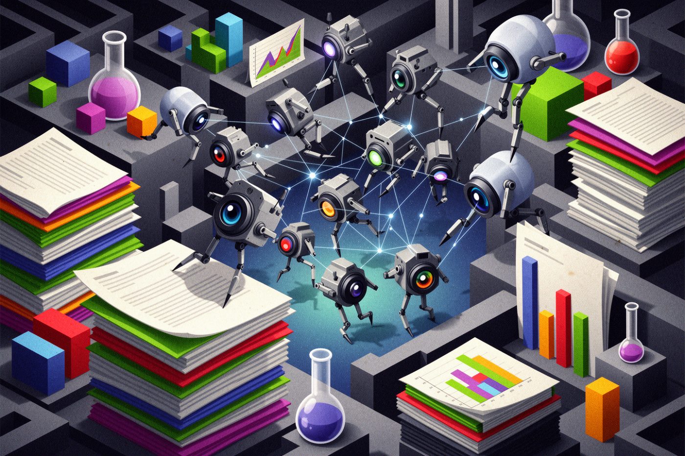 Autonomous AI research agents in 2026