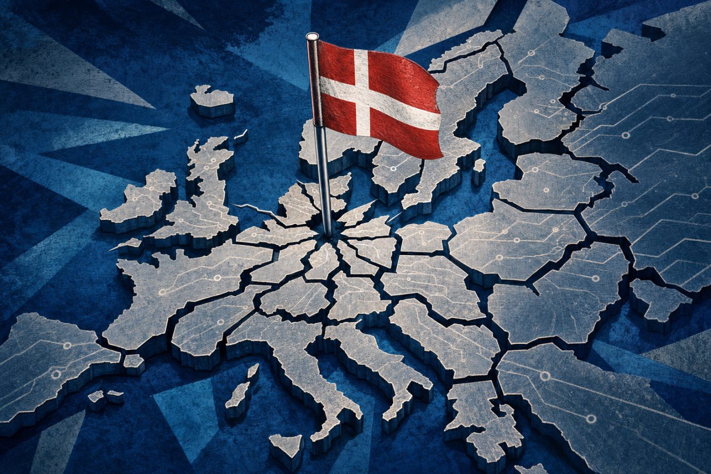 Danmark fører i EU med 42% virksomheder, der bruger AI i 2025