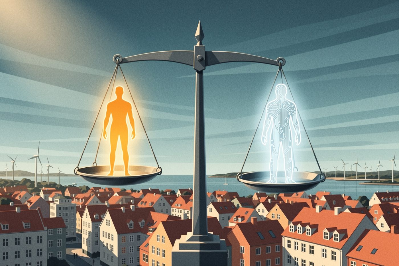 Danmarks strategi for ansvarlig kunstig intelligens