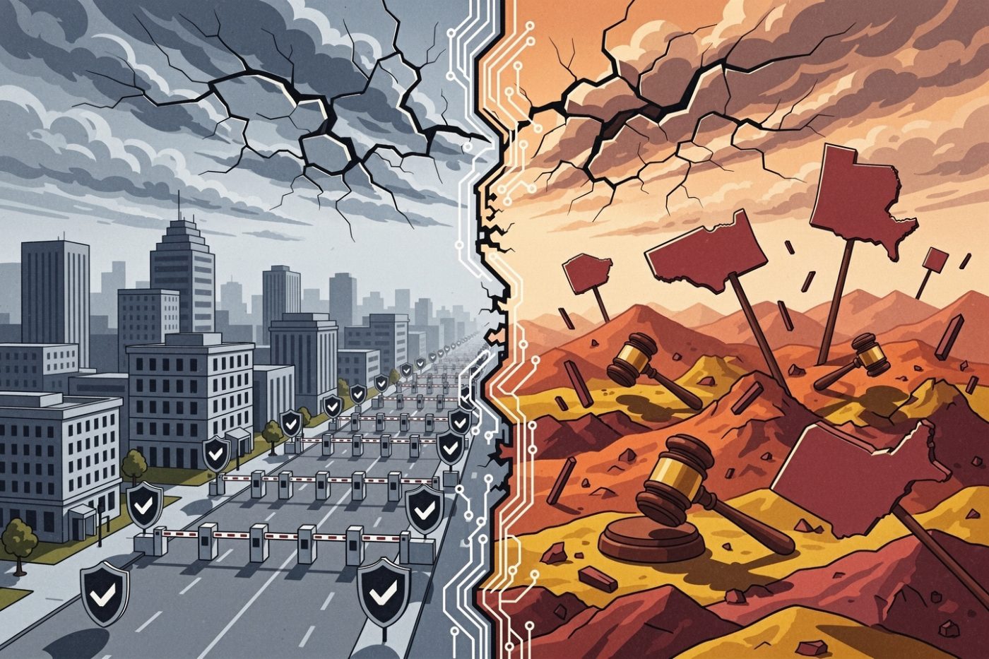 EU and U.S. AI Regulation Diverge in 2026