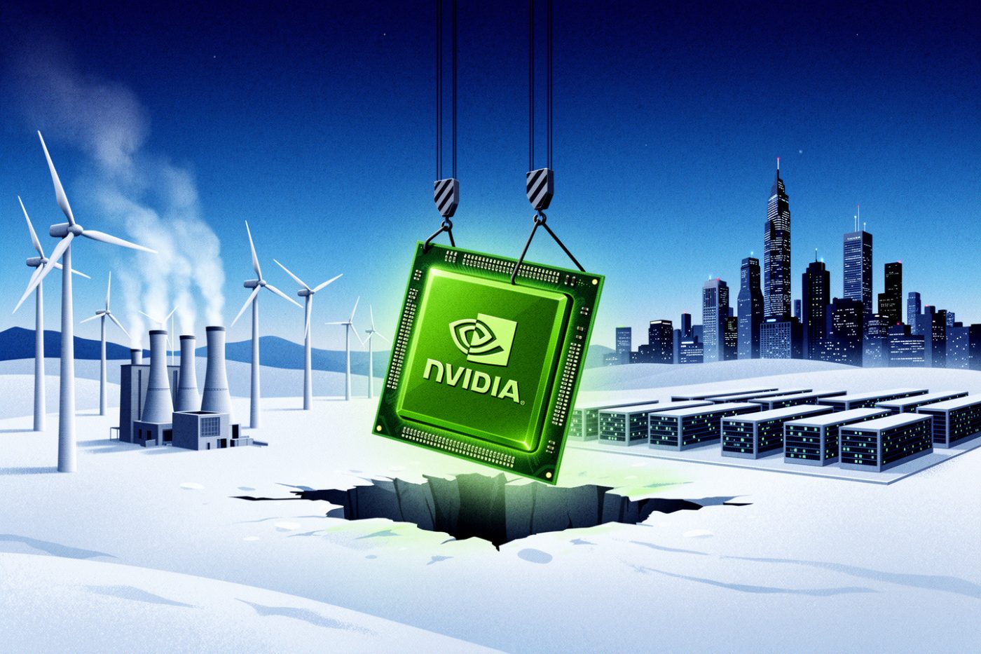 Nvidia's Real Pivot: Matching GPUs to Nordic Data Centers, Not Space