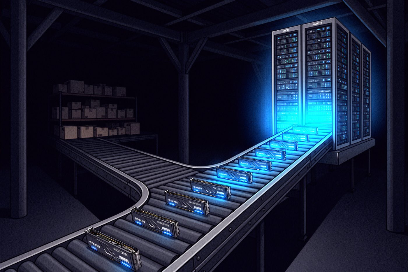Nvidia to cut GeForce RTX 50 production by up to 40% amid memory crunch