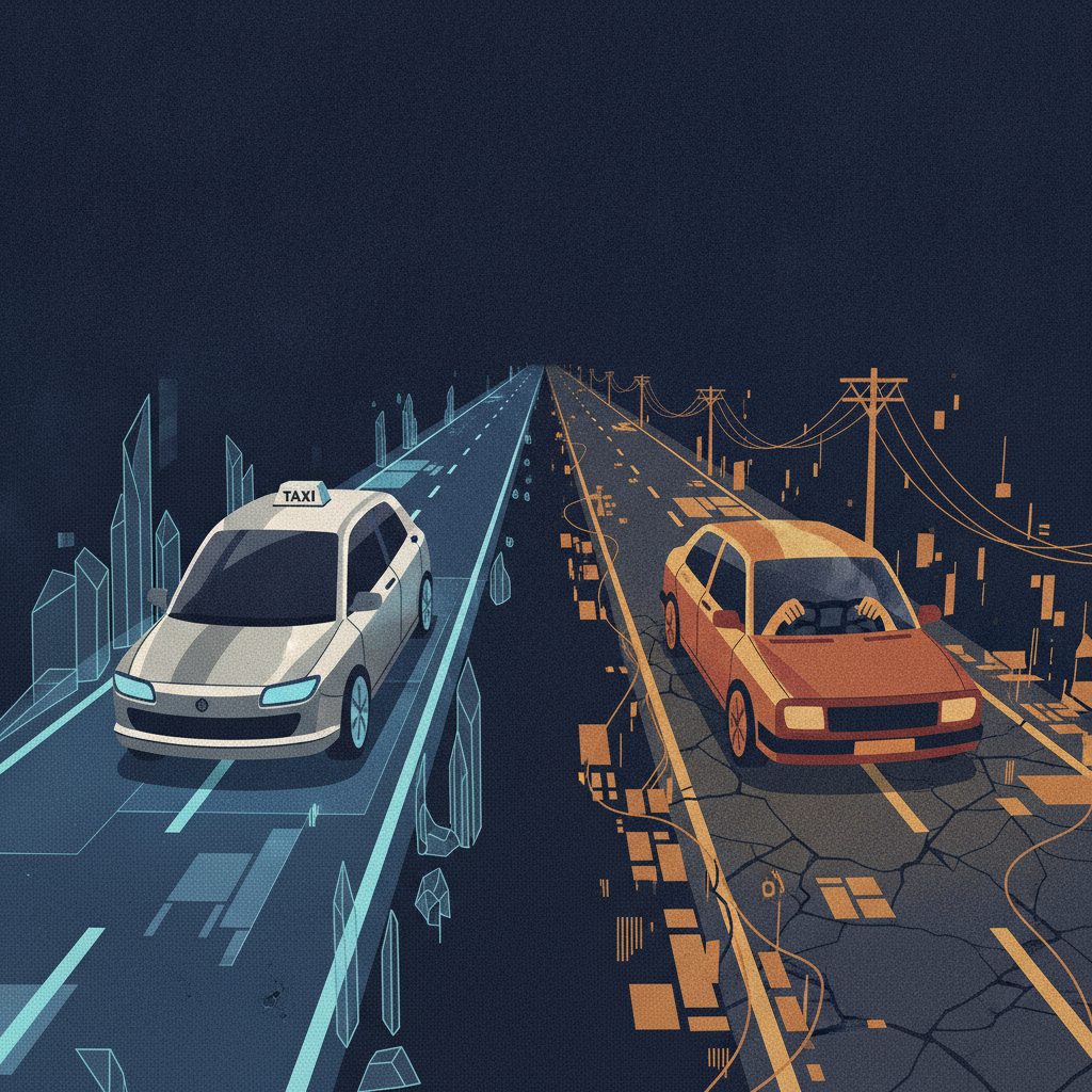 Self-Driving in 2026: Robotaxis Scale While Consumer Cars Still Need Drivers