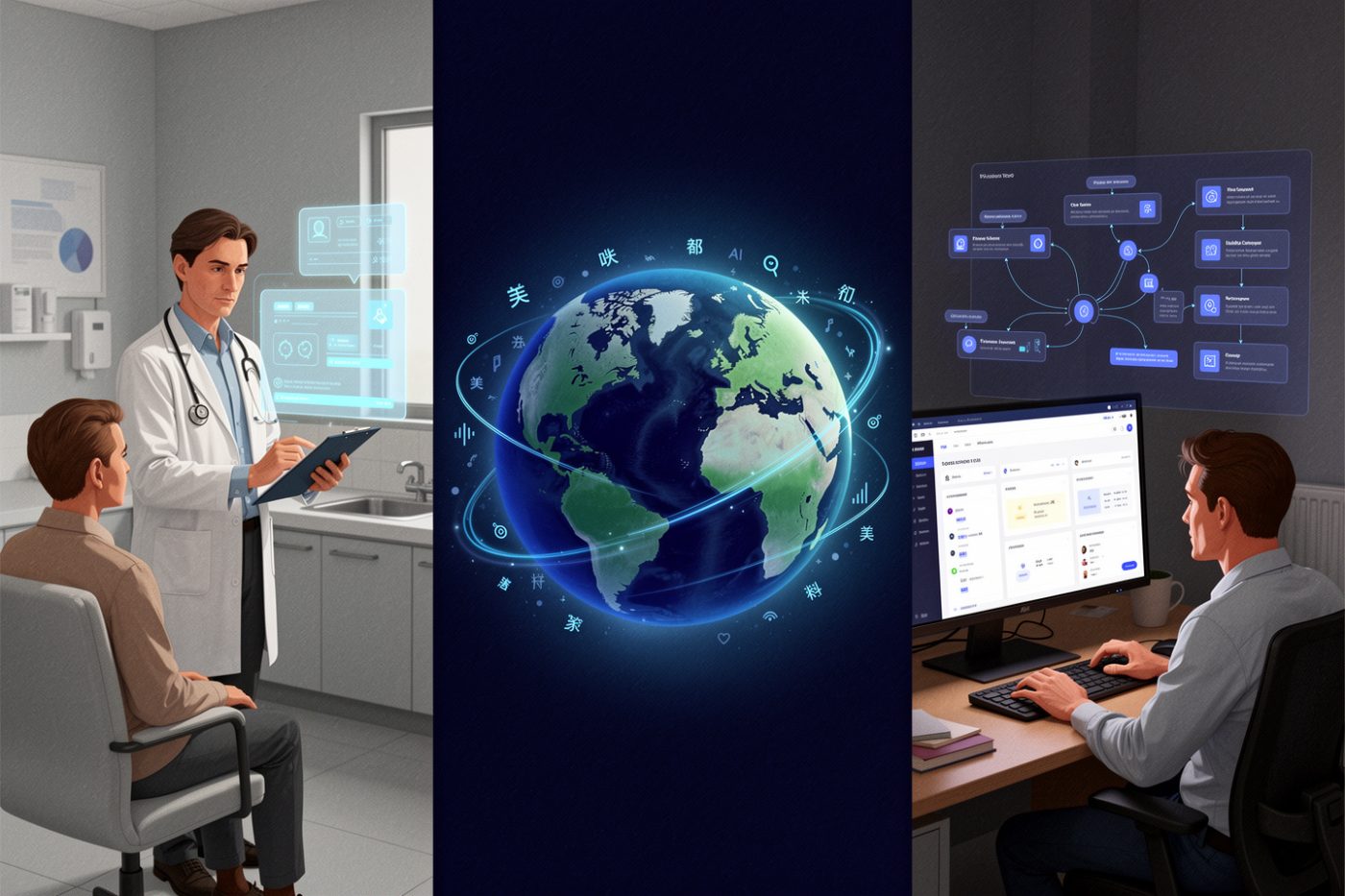 Startups Launch Targeted AI Tools for Real-World Use