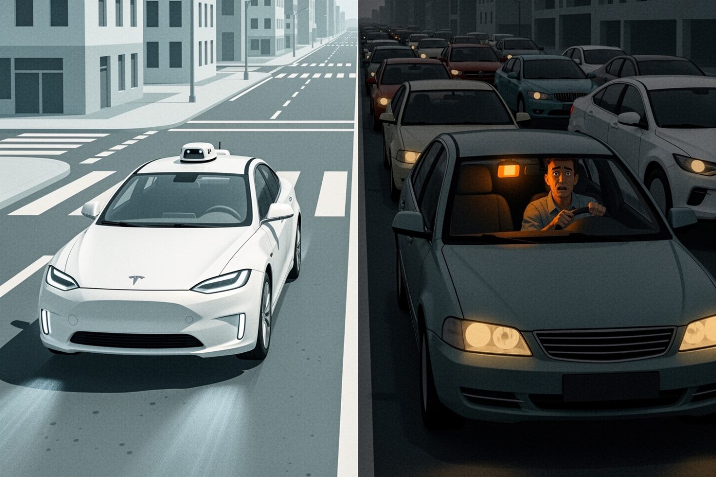 The 2026 State of Self-Driving Cars: Waymo’s Scale, Tesla’s Reach, and a Stubborn Trust Gap