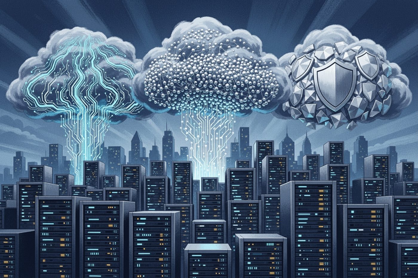 The AI Cloud Race: Big Tech's $130B Power Play