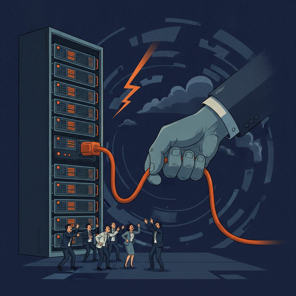 The AI Kill-Switch: How a US Directive Exposed Enterprise Data Privacy Gaps