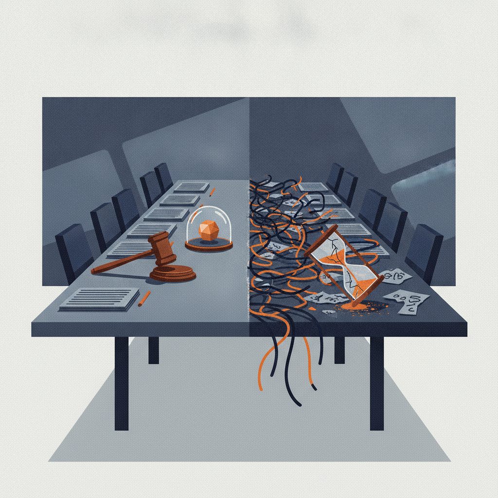 The Governance Gap Behind Enterprise Agentic AI