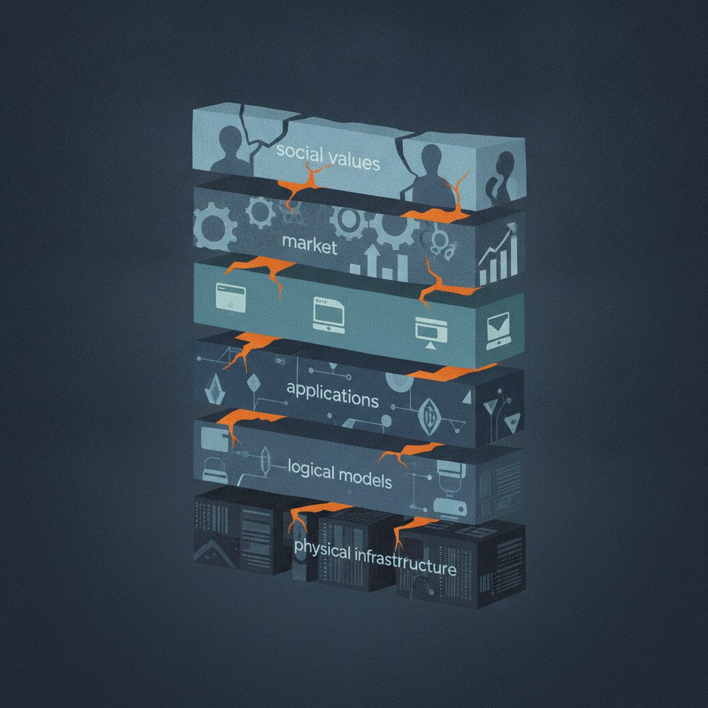 The Institutional Stack: Realigning U.S. AI Governance