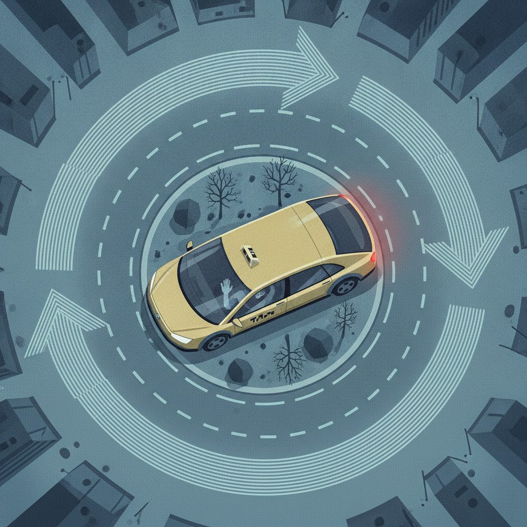 Waymo Robotaxi Loops for Five Minutes With Passenger Unable to Exit